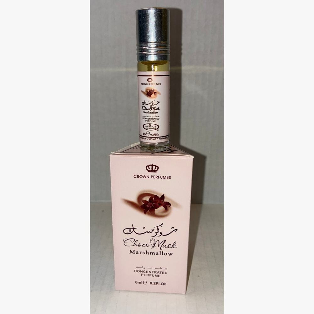 Choco Musk Marshmallow Roll On Perfume Al-Rehab 6 ml New in Box